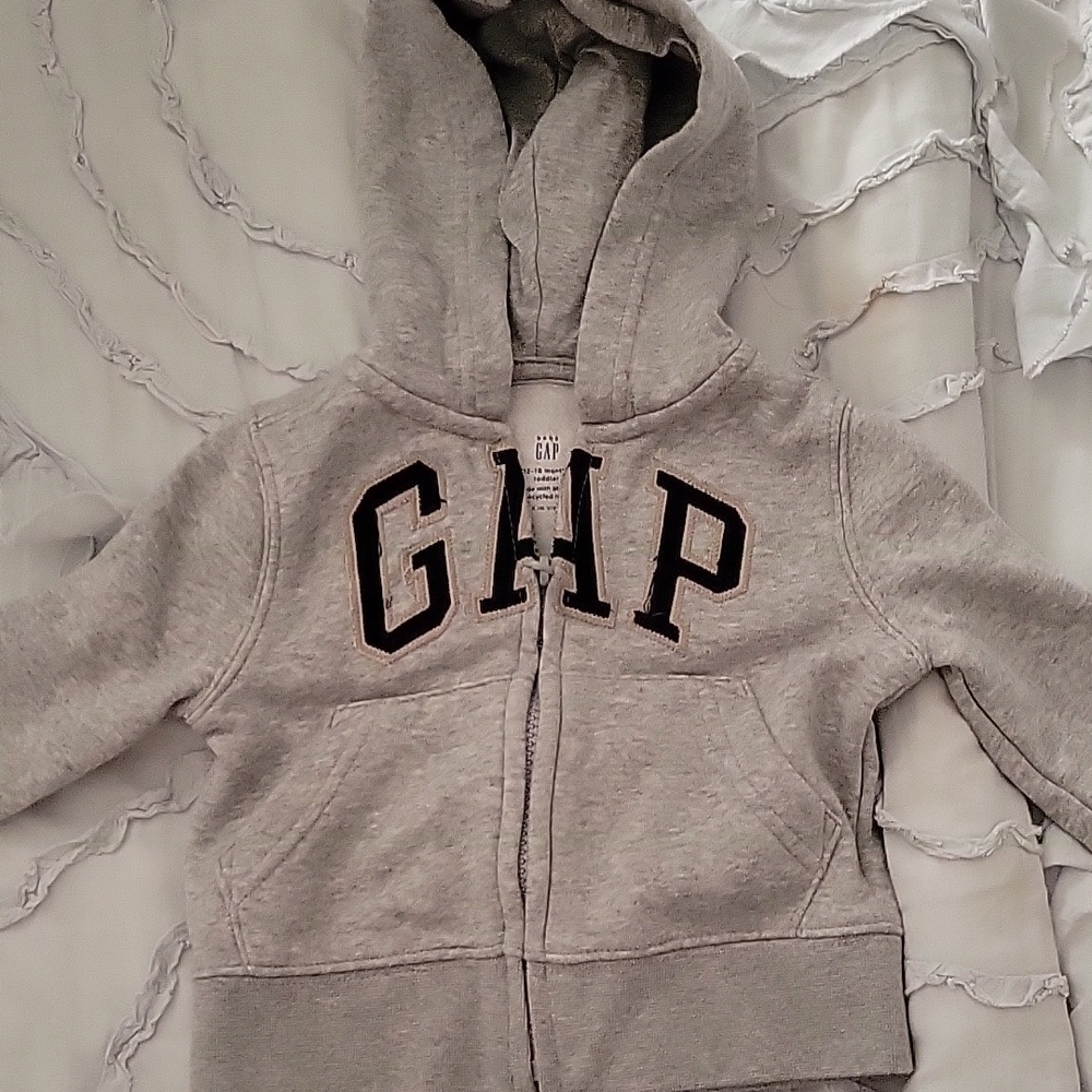 GAP Kids Gray Hoodie